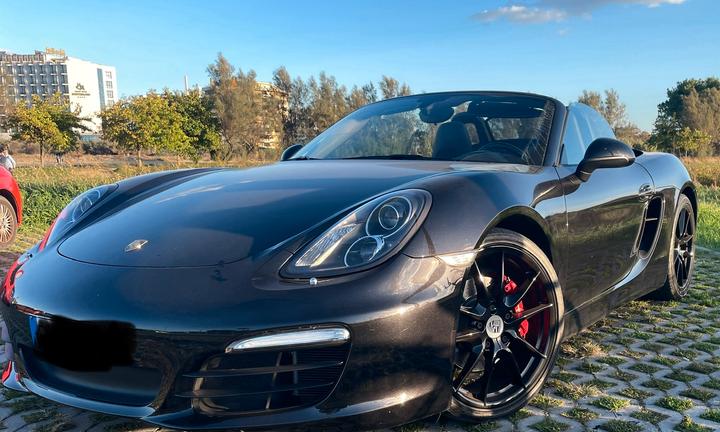 Porsche boxster 3.4 S ( 981)