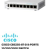 CISCO modello cbs250-8t-d. 