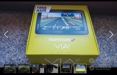 Tom Tom Via 135 mappe gratis a vita