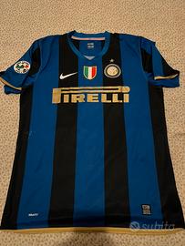 Maglia autografata Ibraimovic (Inter)