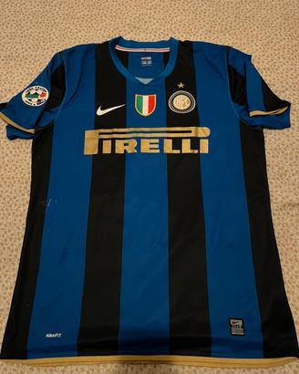 Maglia autografata Ibraimovic (Inter)