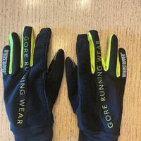 guanti  gore windstopper running
