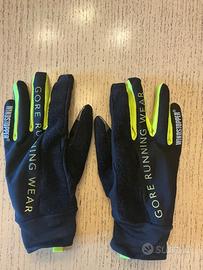 guanti  gore windstopper running