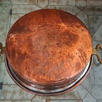 Antica pentola in rame 