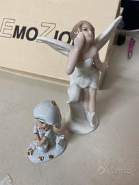 Statuina Vintage porcellane