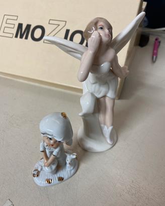 Statuina Vintage porcellane