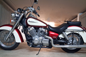 Honda shadow 750