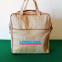 Vintage Pan AM Airlines Borsa Tracolla