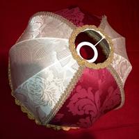 Splendido paralume d' arte 