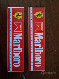 Adesivi Ferrari Campione F1 '95