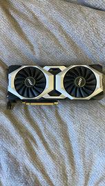 MSI 2080 Ti 12 GB in perfette condizioni