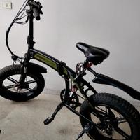 BICI ELETTRICA  PIEGHEVOLE FAT-BIKE MOMO DESIGN  N