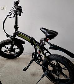 BICI ELETTRICA  PIEGHEVOLE FAT-BIKE MOMO DESIGN  N
