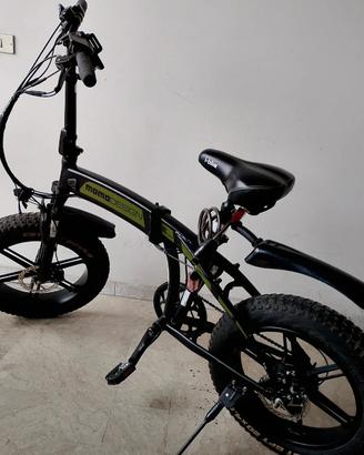BICI ELETTRICA  PIEGHEVOLE FAT-BIKE MOMO DESIGN  N