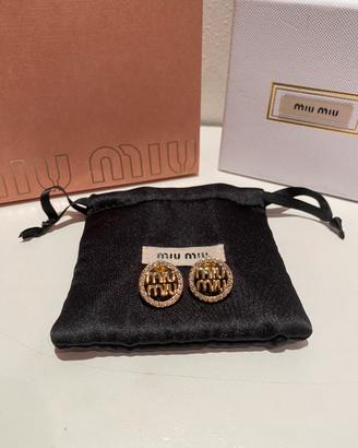 Orecchini Miu Miu - all gadgets
