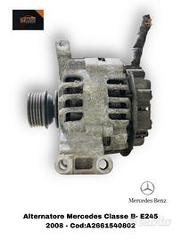 ALTERNATORE MERCEDES Classe A W169 3° Serie A2661