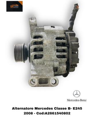 ALTERNATORE MERCEDES Classe A W169 3° Serie A2661