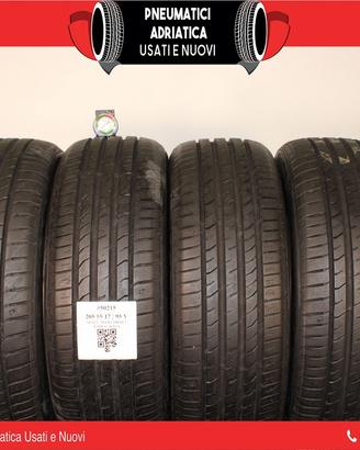 4 Gomme 205 55 R 17 Nexen al 86% SPED GRATIS
