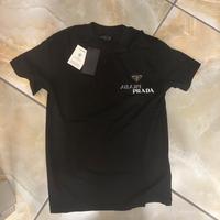 T-shirt Prada Nera