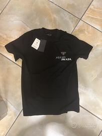 T-shirt Prada Nera