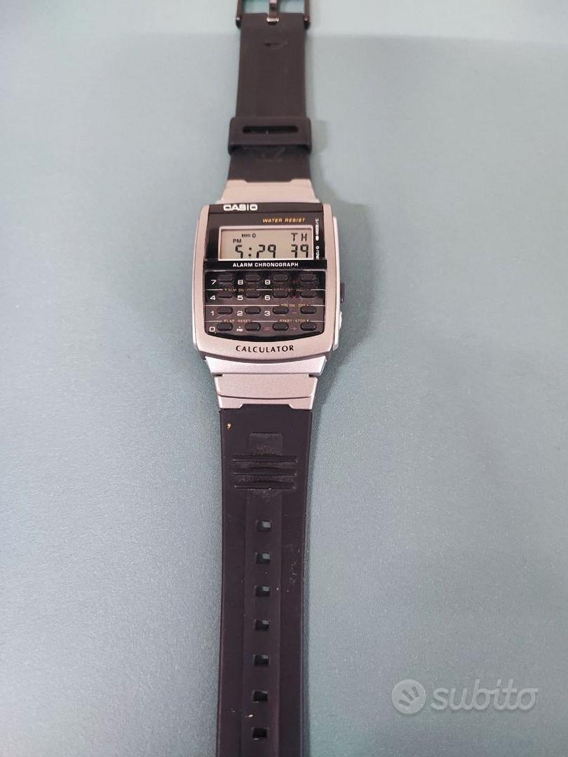 Casio orologio con calcolatrice - Abbigliamento e Accessori In vendita a  Napoli