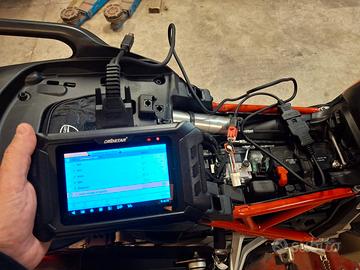 Reset service Multistrada v4