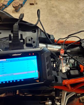 Reset service Multistrada v4