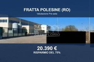 Immobile in asta di 3079 m² a Fratta Polesine