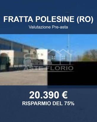 Immobile in asta di 3079 m² a Fratta Polesine