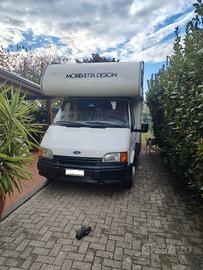 Camper mansardato Mobilvetta