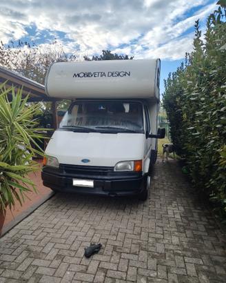 Camper mansardato Mobilvetta
