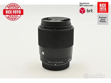 Sigma 30 F1.4 DC DN C (Olympus)