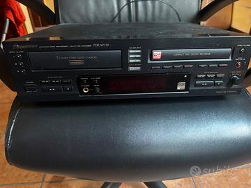 Lettore 3 cd programmabile Pioneer Pdr -W739
