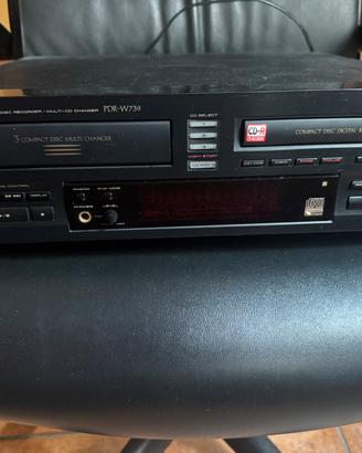 Lettore 3 cd programmabile Pioneer Pdr -W739