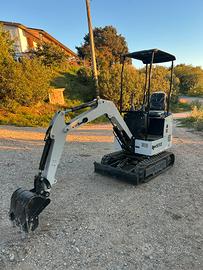 Mini escavatore 11qli