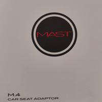Mast M4 - adattatore per seggiolino auto