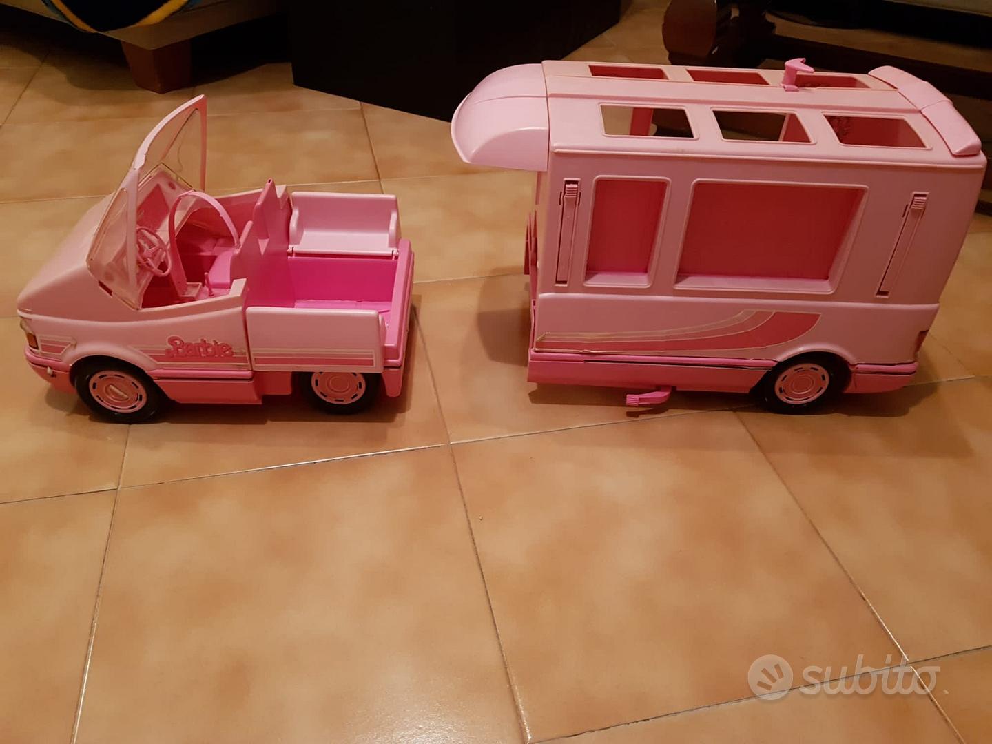 Camper barbie store anni 90