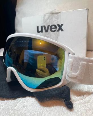 Uvex Uvex Downhill 2100 Cv maschera da sci Unisex 