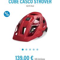 Casco Bici CUBE