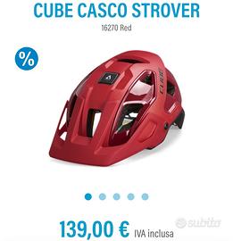Casco Bici CUBE