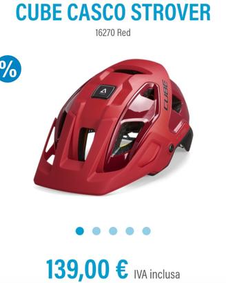 Casco Bici CUBE