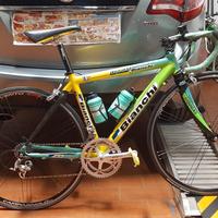 Bicicletta Bianchi da corsa