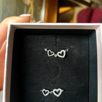 bracciale e collana cuori stroili