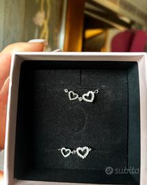 bracciale e collana cuori stroili