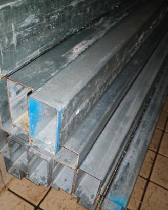 Tubolare 120x60 lunhi 6 metri