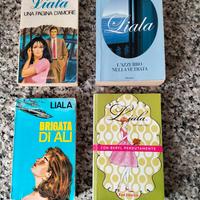 QUATTRO AVVINCENTI ROMANZI ROSA DI LIALA