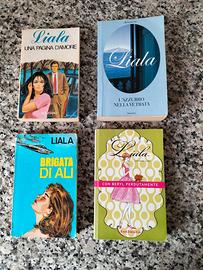 QUATTRO AVVINCENTI ROMANZI ROSA DI LIALA