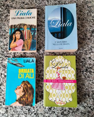 QUATTRO AVVINCENTI ROMANZI ROSA DI LIALA