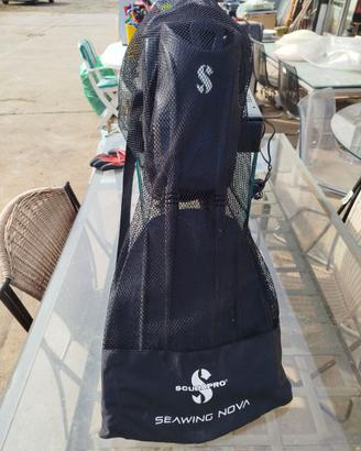 Pinne Scubapro seawing nova in monprene