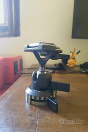 Manfrotto testa a sfera Mod.168